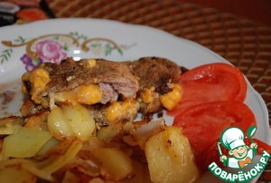 Отбивные с сырной начинкой Отбивные с сырной начинкой