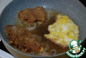 Отбивные с сырной начинкой Отбивные с сырной начинкой