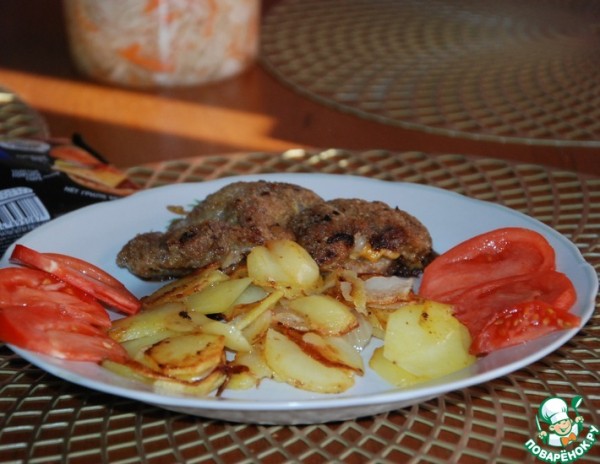Отбивные с сырной начинкой Отбивные с сырной начинкой