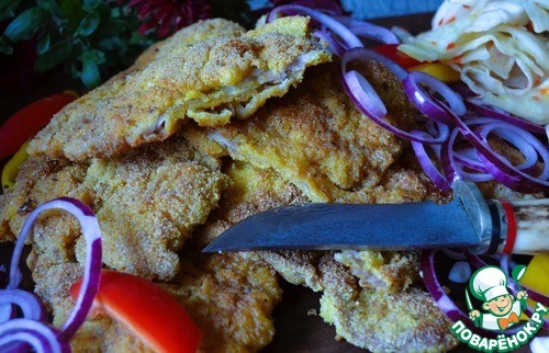 Отбивные в кукурузной поленте Отбивные в кукурузной поленте