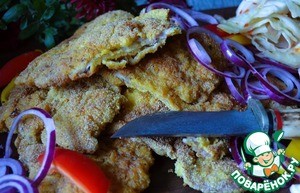 Отбивные в кукурузной поленте Отбивные в кукурузной поленте