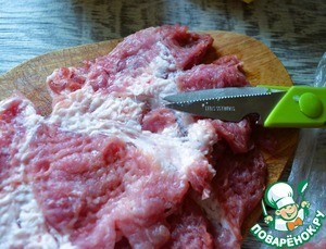 Отбивные в кукурузной поленте Отбивные в кукурузной поленте