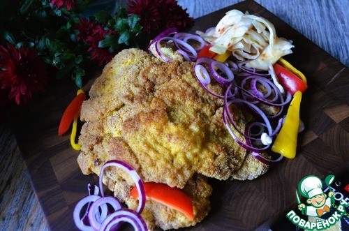 Отбивные в кукурузной поленте Отбивные в кукурузной поленте