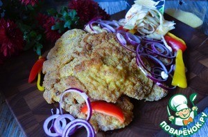 Отбивные в кукурузной поленте Отбивные в кукурузной поленте