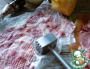 Отбивные в кукурузной поленте Отбивные в кукурузной поленте