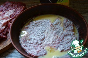 Отбивные в кукурузной поленте Отбивные в кукурузной поленте