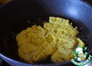 Отбивные в кукурузной поленте Отбивные в кукурузной поленте