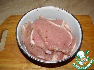 Отбивные "Вкусные" Отбивные "Вкусные"