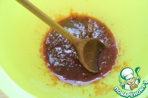 Овощи-гриль в остром соусе Овощи-гриль в остром соусе