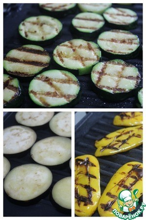 Овощи-гриль в остром соусе Овощи-гриль в остром соусе