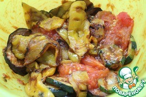 Овощи-гриль в остром соусе Овощи-гриль в остром соусе