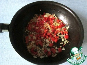 Овощи с бататом на сковороде