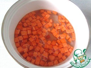 Овощи с бататом на сковороде