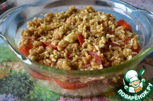 Овощи в стиле гратен Овощи в стиле гратен