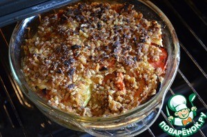 Овощи в стиле гратен Овощи в стиле гратен