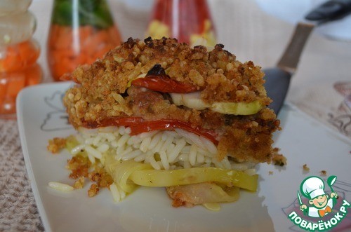 Овощи в стиле гратен Овощи в стиле гратен