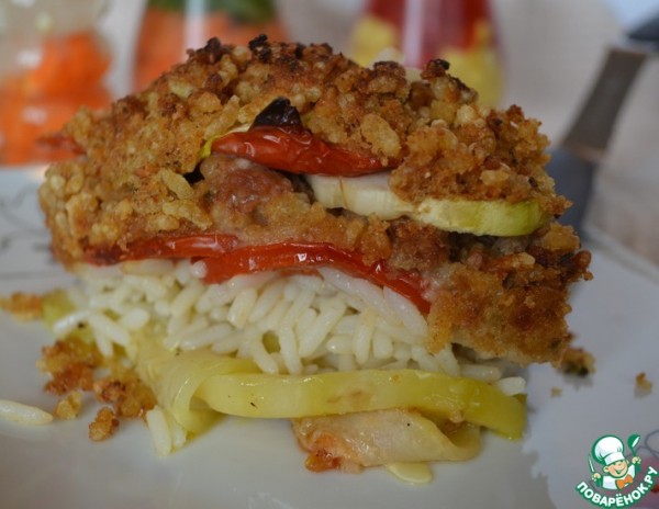 Овощи в стиле гратен Овощи в стиле гратен