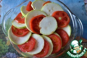 Овощи в стиле гратен Овощи в стиле гратен