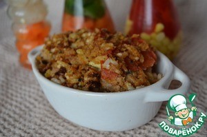 Овощи в стиле гратен Овощи в стиле гратен