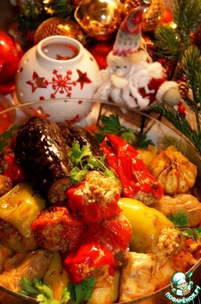 Овощная долма Овощная долма