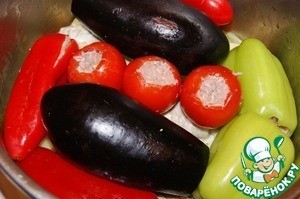 Овощная долма Овощная долма