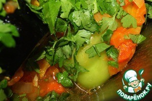 Овощная долма Овощная долма