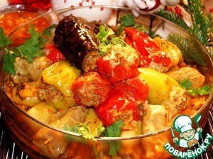 Овощная долма Овощная долма