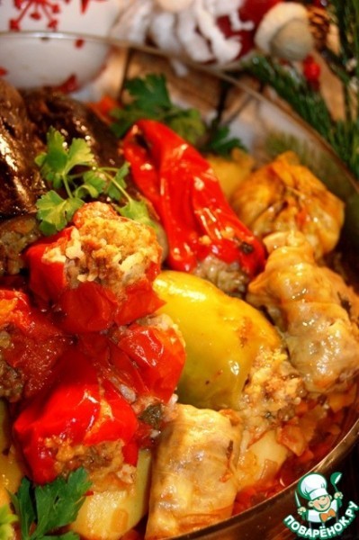 Овощная долма Овощная долма