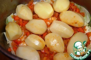 Овощная долма Овощная долма