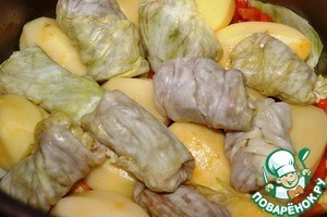 Овощная долма Овощная долма