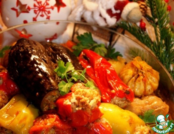 Овощная долма Овощная долма