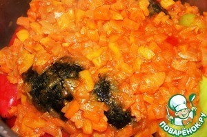 Овощная долма Овощная долма