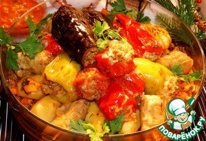 Овощная долма Овощная долма