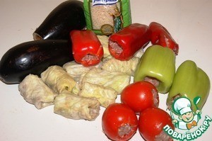 Овощная долма Овощная долма