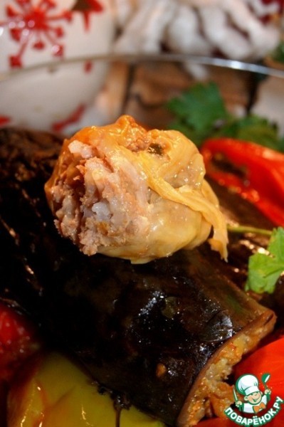 Овощная долма Овощная долма