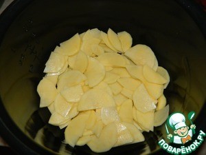 Овощной гратен в мультиварке