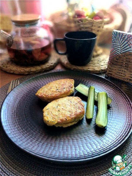 Овощные котлеты с кабачком Овощные котлеты с кабачком