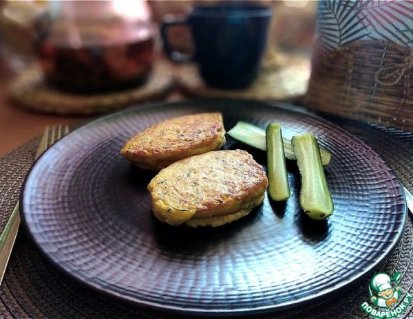 Овощные котлеты с кабачком Овощные котлеты с кабачком