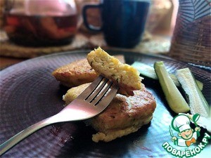 Овощные котлеты с кабачком Овощные котлеты с кабачком