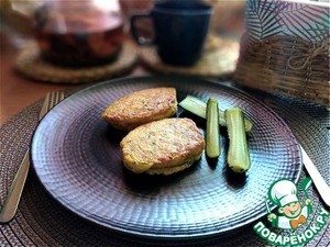 Овощные котлеты с кабачком Овощные котлеты с кабачком