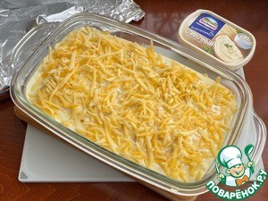 Паккери в сливочном соусе