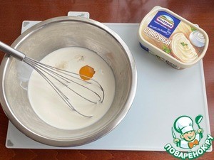 Паккери в сливочном соусе