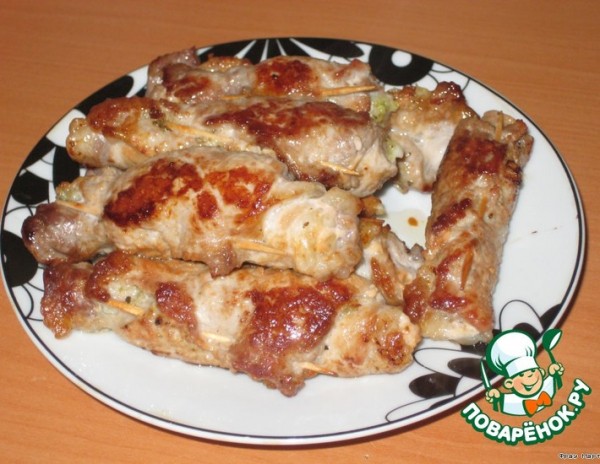 «Пальчики» из свинины по-быстрому «Пальчики» из свинины по-быстрому