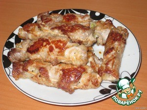 «Пальчики» из свинины по-быстрому «Пальчики» из свинины по-быстрому