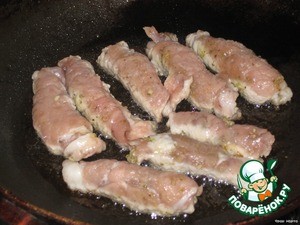 «Пальчики» из свинины по-быстрому «Пальчики» из свинины по-быстрому