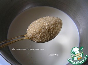 Панна котта с хурмой Панна котта с хурмой