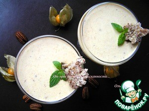 Панна котта с хурмой Панна котта с хурмой