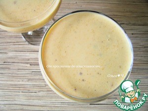 Панна котта с хурмой Панна котта с хурмой