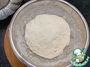 Паровые вареники на кефирном дрожжевом тесте