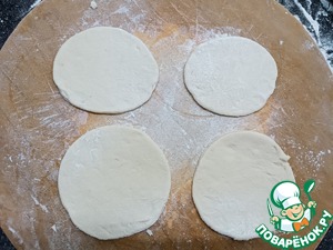 Паровые вареники на кефирном дрожжевом тесте